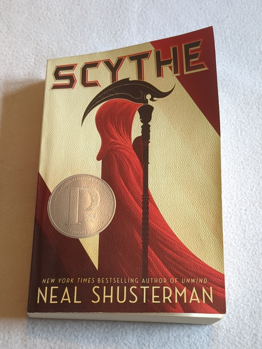 Scythe Arc of The Scythe #1 Neal Shusterman Paperback
